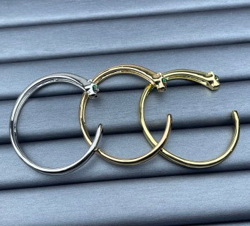 Cartier Panther Head Bracelet (Non-Diamond)